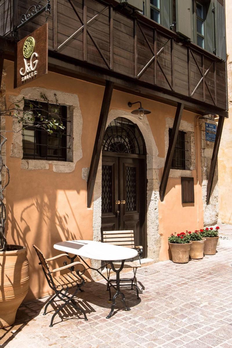 J&G Suites La Canée Extérieur photo