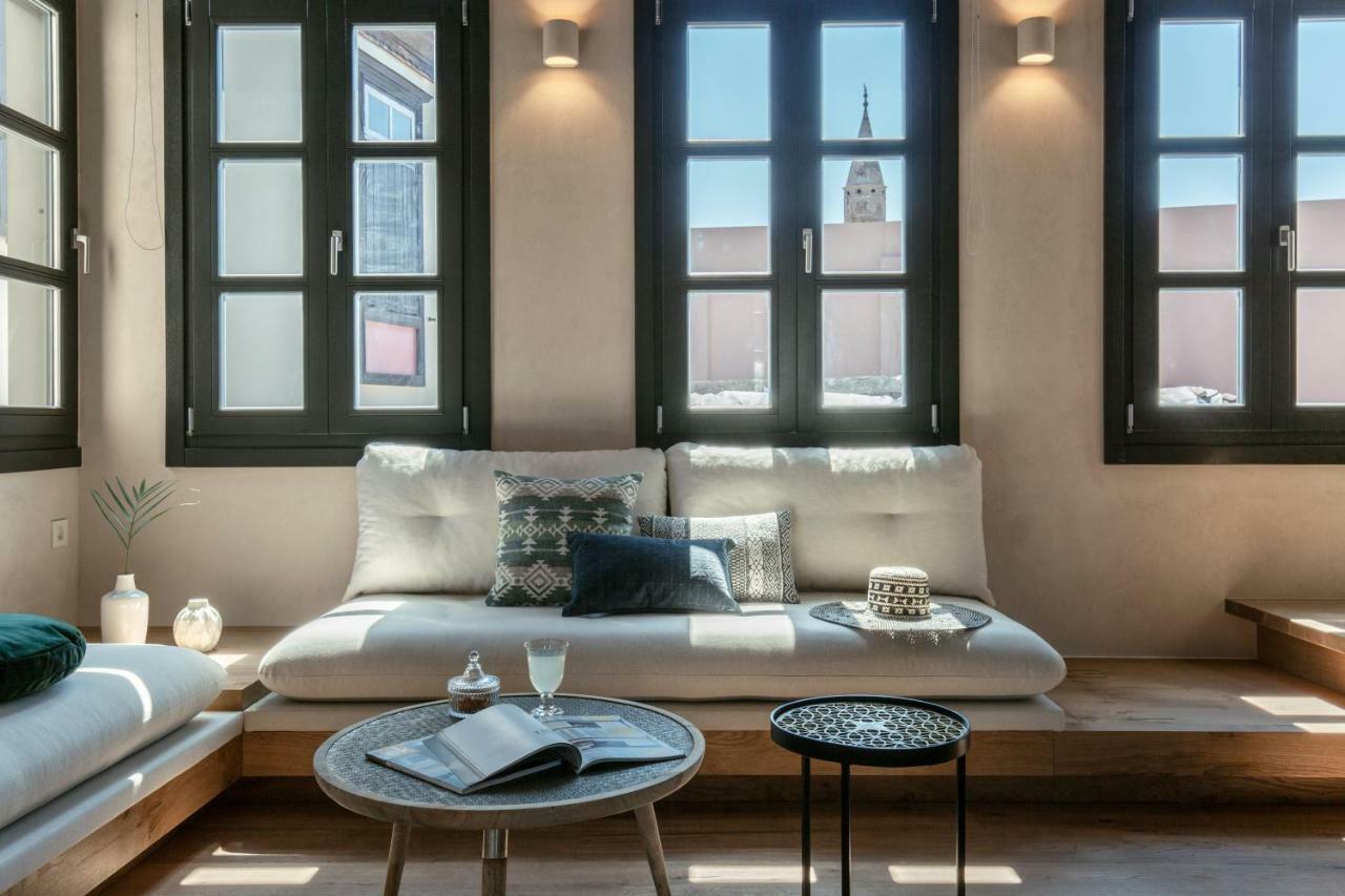 J&G Suites La Canée Extérieur photo