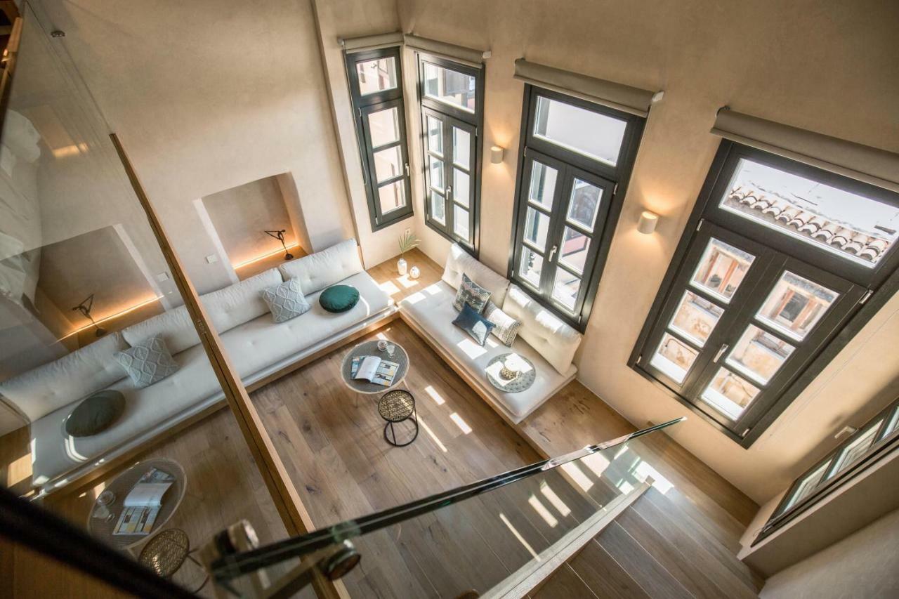 J&G Suites La Canée Extérieur photo