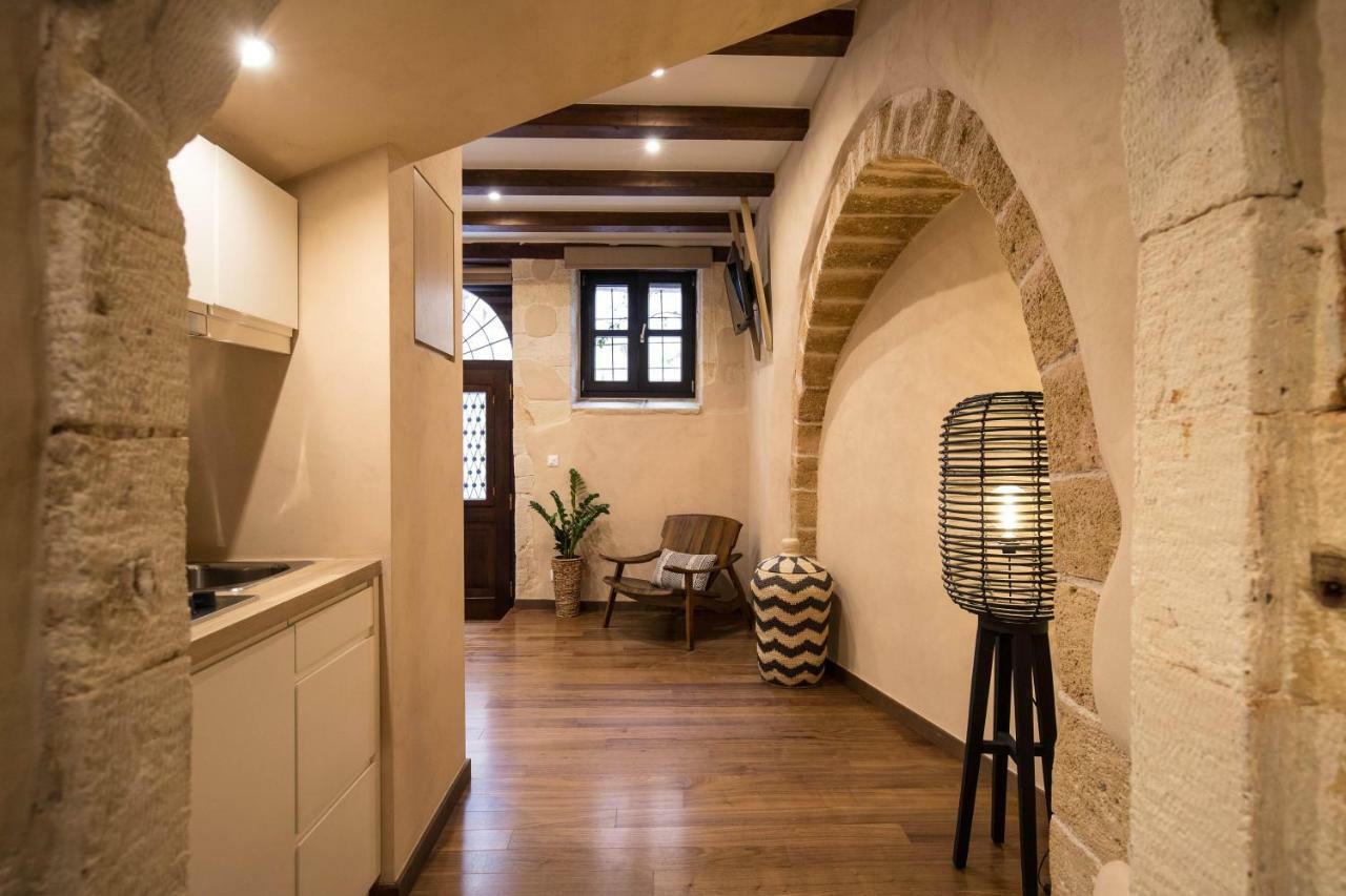 J&G Suites La Canée Extérieur photo
