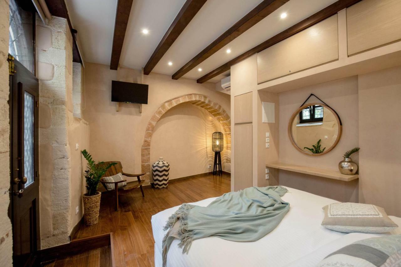 J&G Suites La Canée Extérieur photo