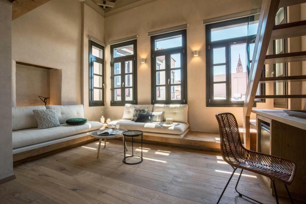 J&G Suites La Canée Extérieur photo